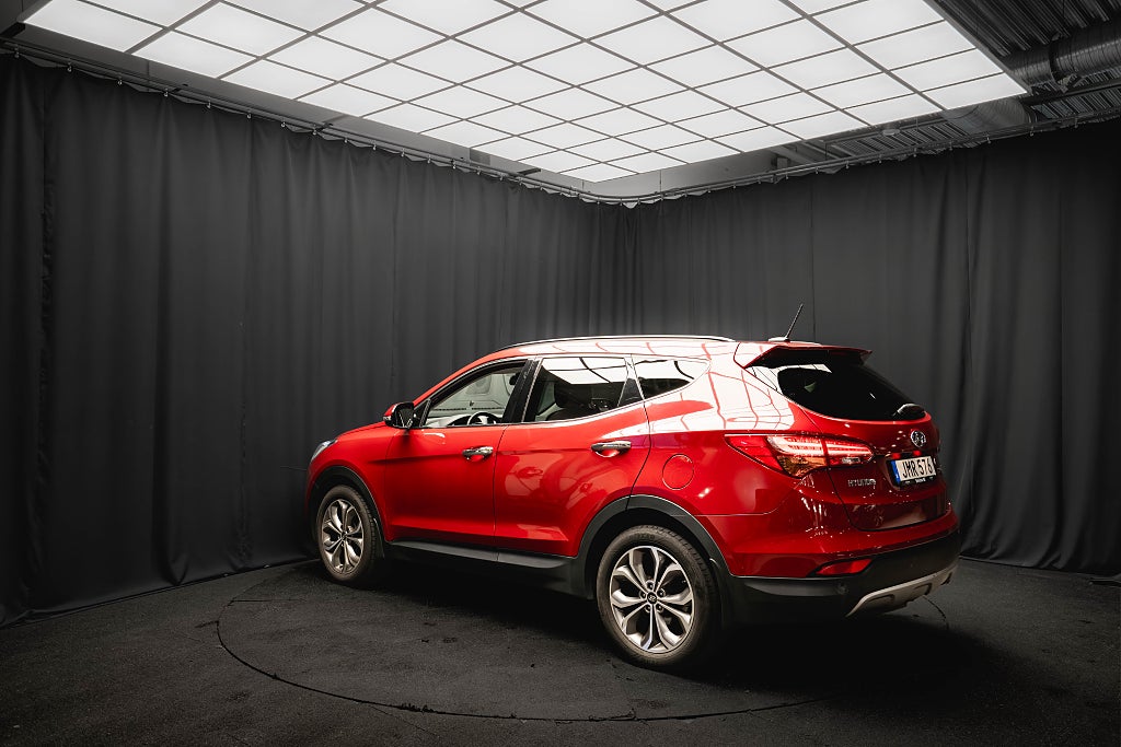 Hyundai Santa Fe 2.2 CRDi 4WD PREMIUM PANO DRAG LÄDER KAMERA 197hk