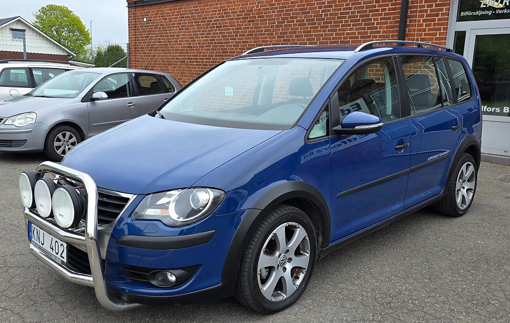 Volkswagen CrossTouran 2.0 TDI Cross 1 ägare/brukare 