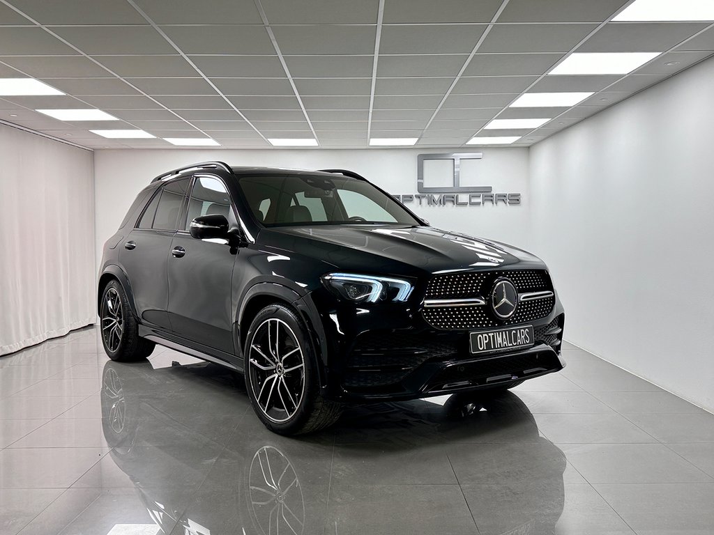 Mercedes-Benz GLE 350 dE AMG Pano Premium Luftfjädring MOMS