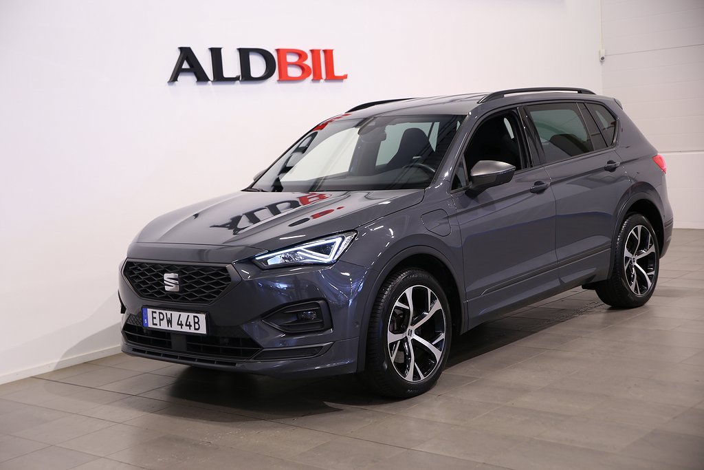 Seat Tarraco 245hk e-Hybrid  FR Line DSG / Backkamera / Nav