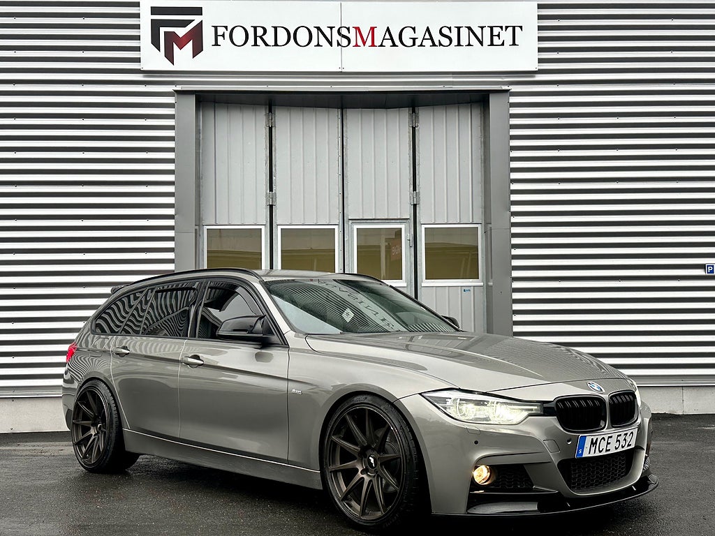 BMW 320 JULREA d xDrive Touring  f31 JR 20" MAXAD! 1809kr/Mån