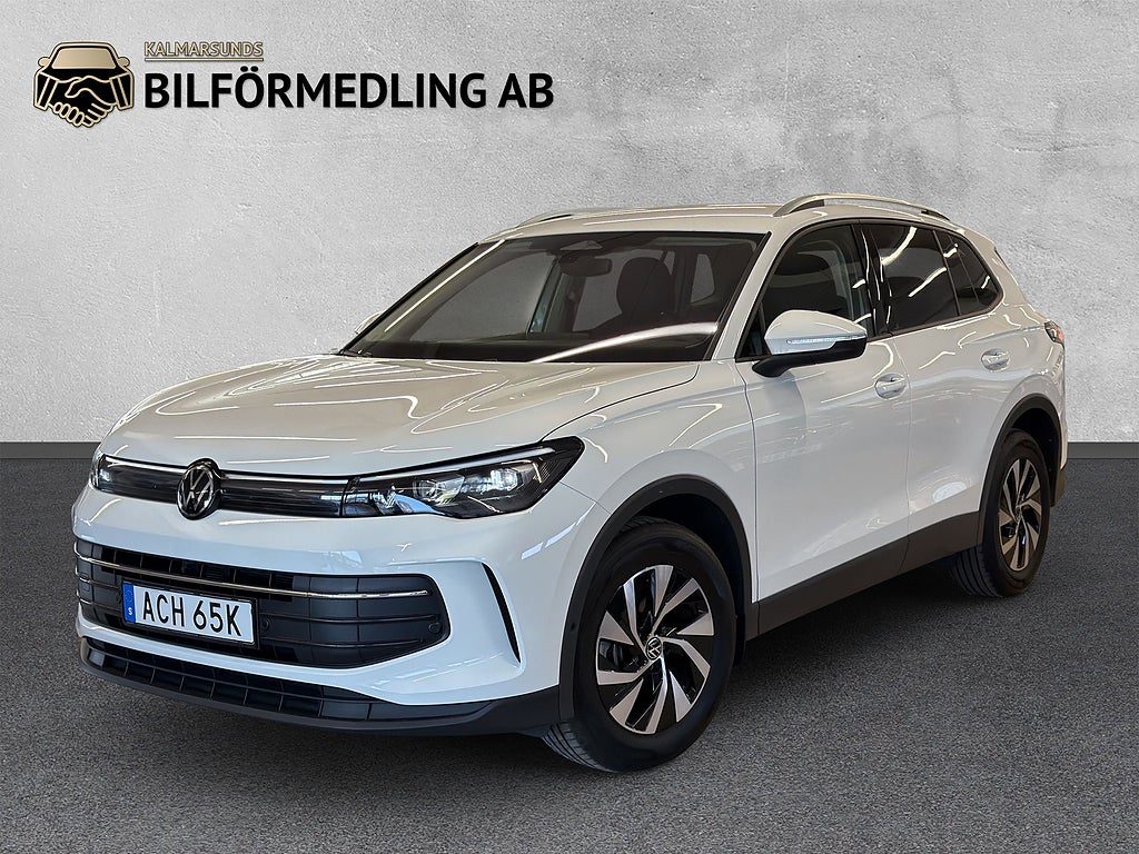 Volkswagen Tiguan 1.5 eTSI Life Drag D-värm b-Kam  PDC Cockpit Keyless