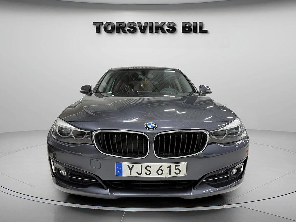 BMW 320 d xDrive Gran Turismo Vinterhjul  - miniatyr 7