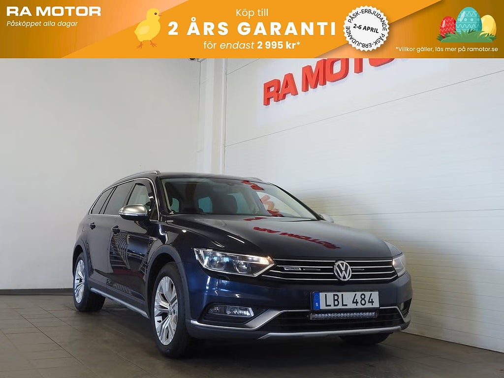 Volkswagen Passat Alltrack 2.0 TDI 190hk DSG | Drag | Backkamera | 2016