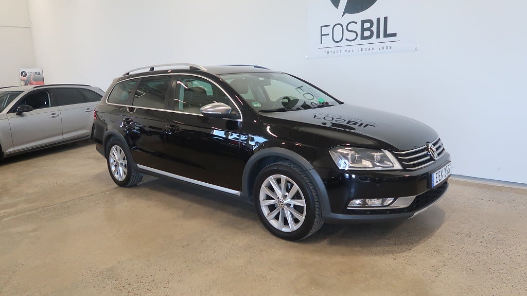 Volkswagen Passat Alltrack  *RÄNTEKAMPANJ 3.45%* 2.0 TDI 4M Drag-Värmare-Kamera