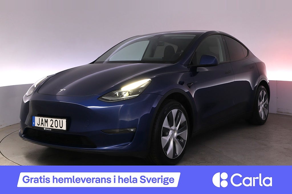 Tesla Model Y Long Range AWD Uppgraderad Autopilot Pano Drag