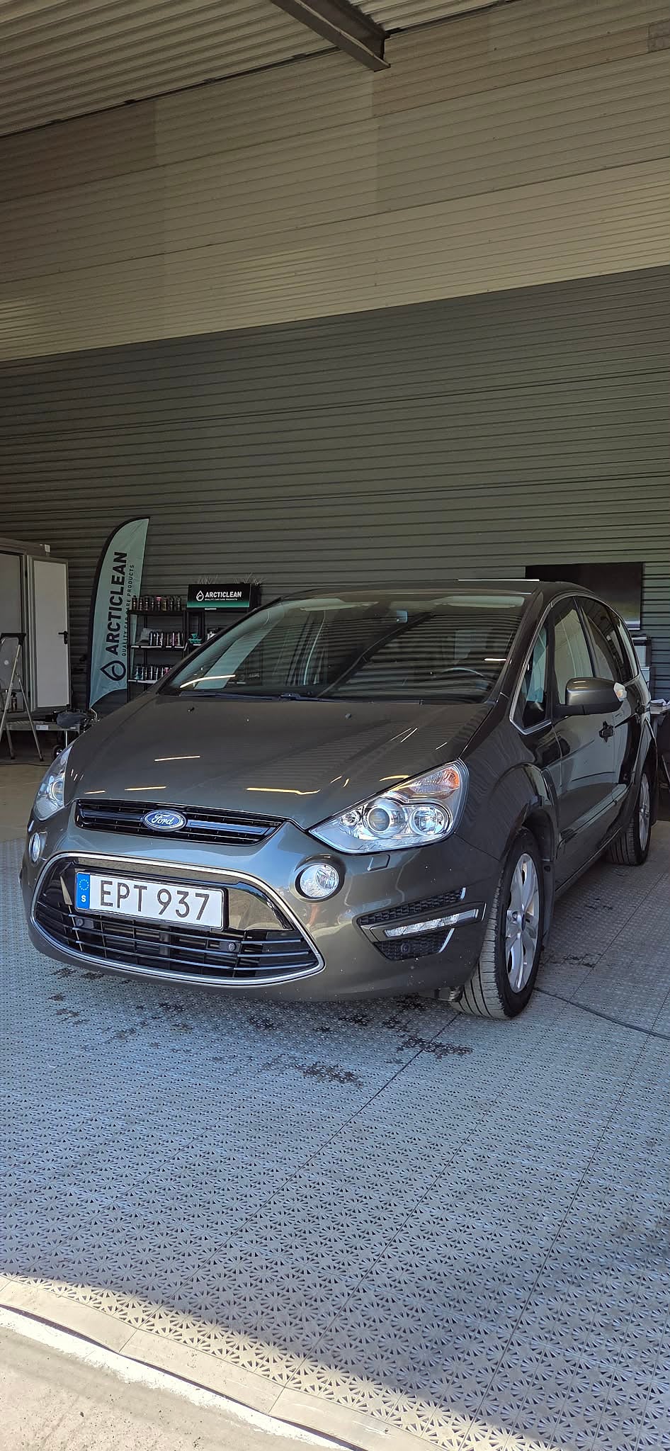Ford S-Max 2.0 TDCi Powershift Business - Nyservad - Ny kamrem