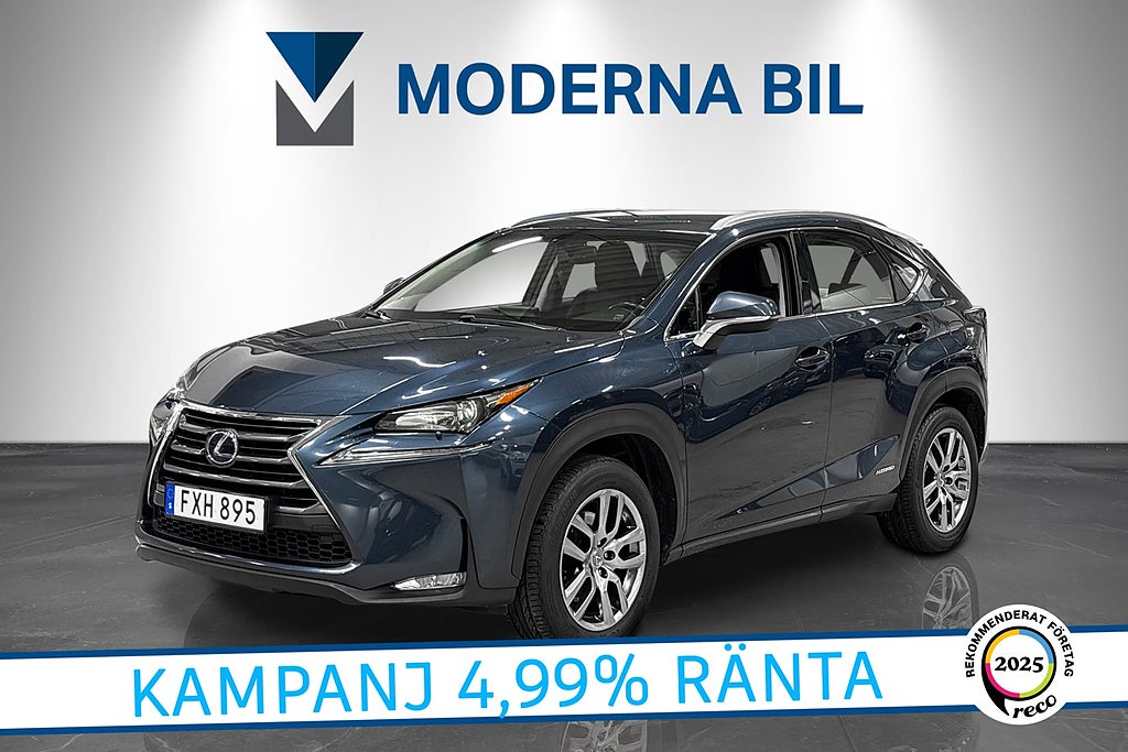 Lexus NX 300h AWD 2.5 AWD E-CVT Business Line Euro 6