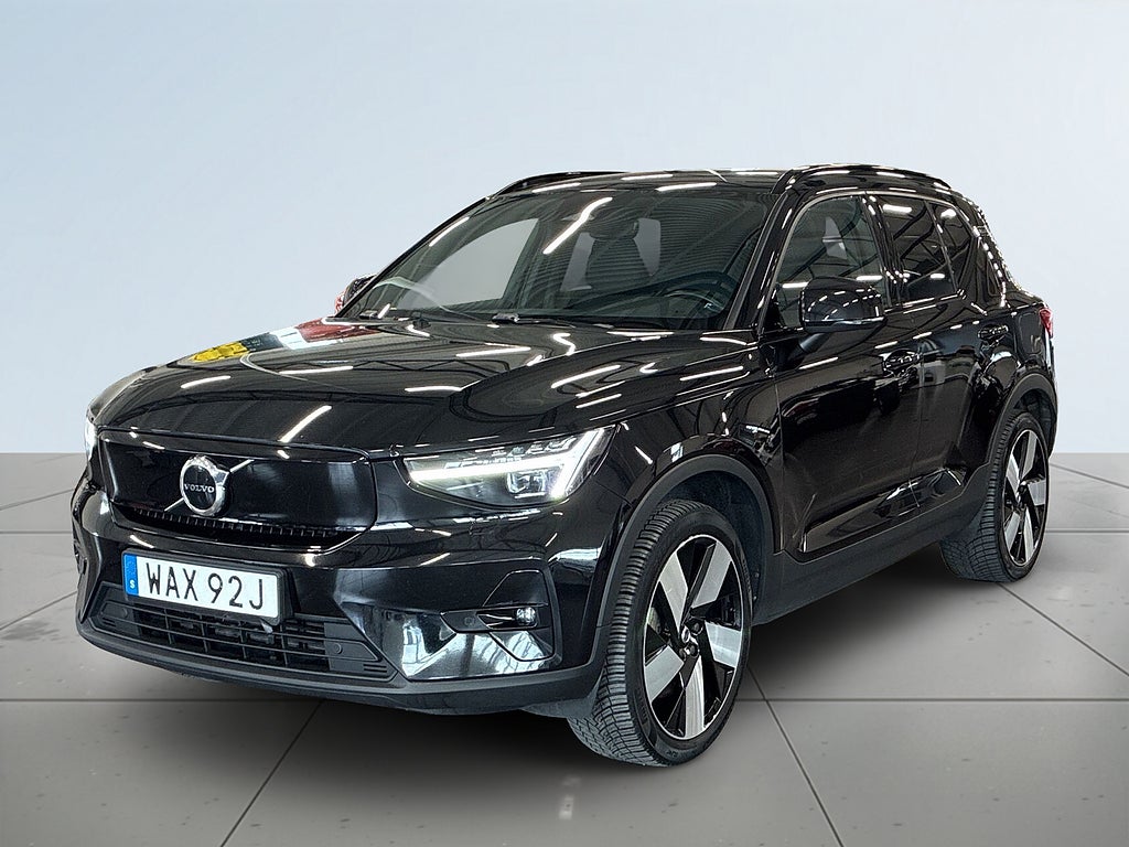 Volvo XC40 Recharge Extended Range Plus Edition S&V/Drag/Kam/MOMS