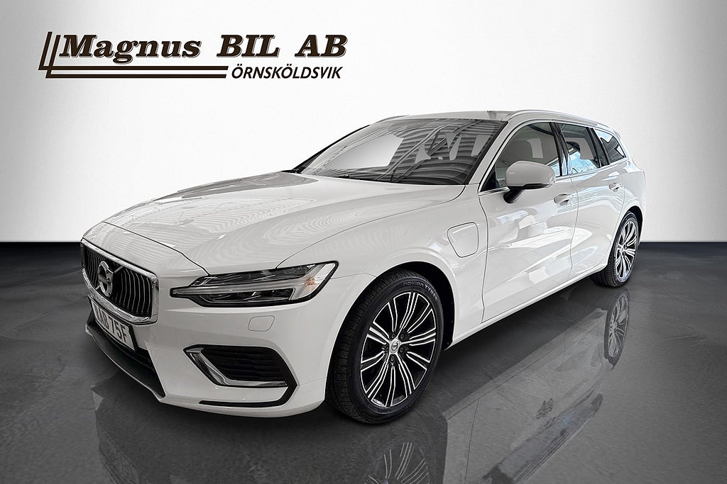 Volvo V60 Recharge T6 AWD Aut Drag P-sensor Värmare Voc  Sov Hjul