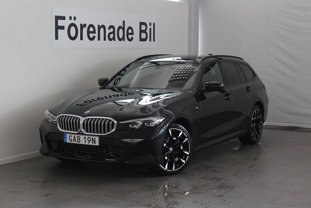 BMW 330e xDrive Touring M Sport HiFi Drag Rattvärme 