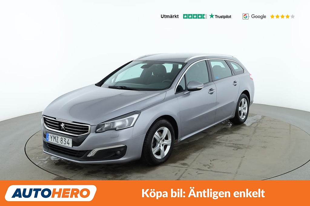 Peugeot 508 SW 1.6 Blue-HDi / PDC-Bak