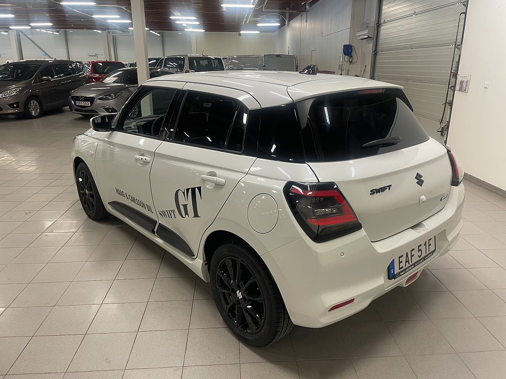 Suzuki Swift 1.2 Hybrid Inclusive CVT GT Paket! 3års service ingår