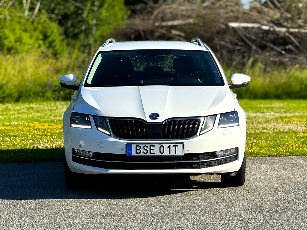 Skoda Octavia Kombi G-TEC 1.5 TSI G-TEC Style Euro 6 Automat
