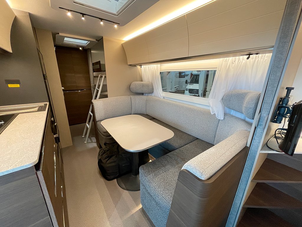 Adria Alpina 663 PT Barnkammare / ALDE / Markis m sidor - Adria