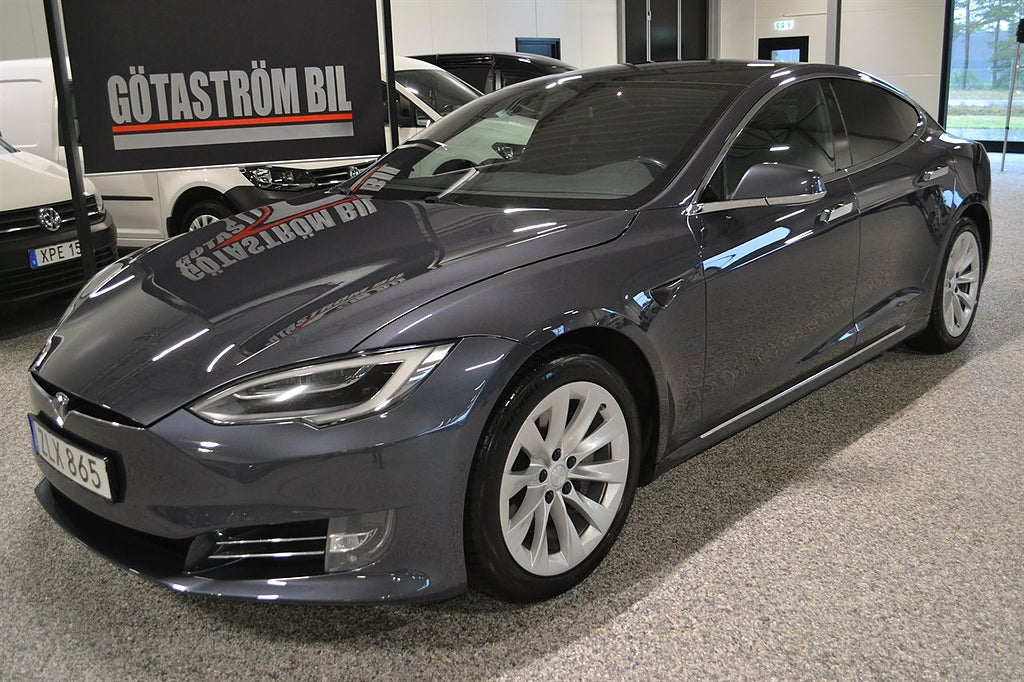 Tesla Model S 100D 423hk /Mycket välvårdad bil/