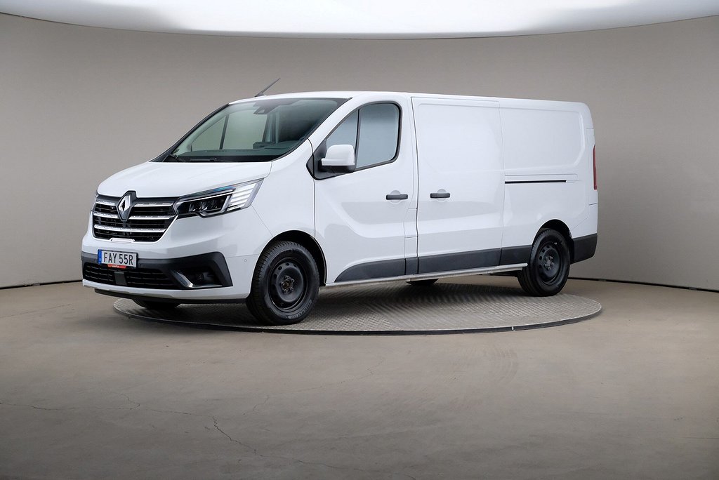 Renault trafic Skåp dCi 150 EDC Nordic 3.0T L2H1 Limited Drag