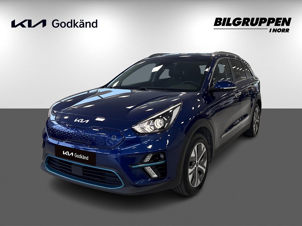 Kia Niro e- 64 kWh Advance (V-hjul/Drag) 3,95% RÄNTA