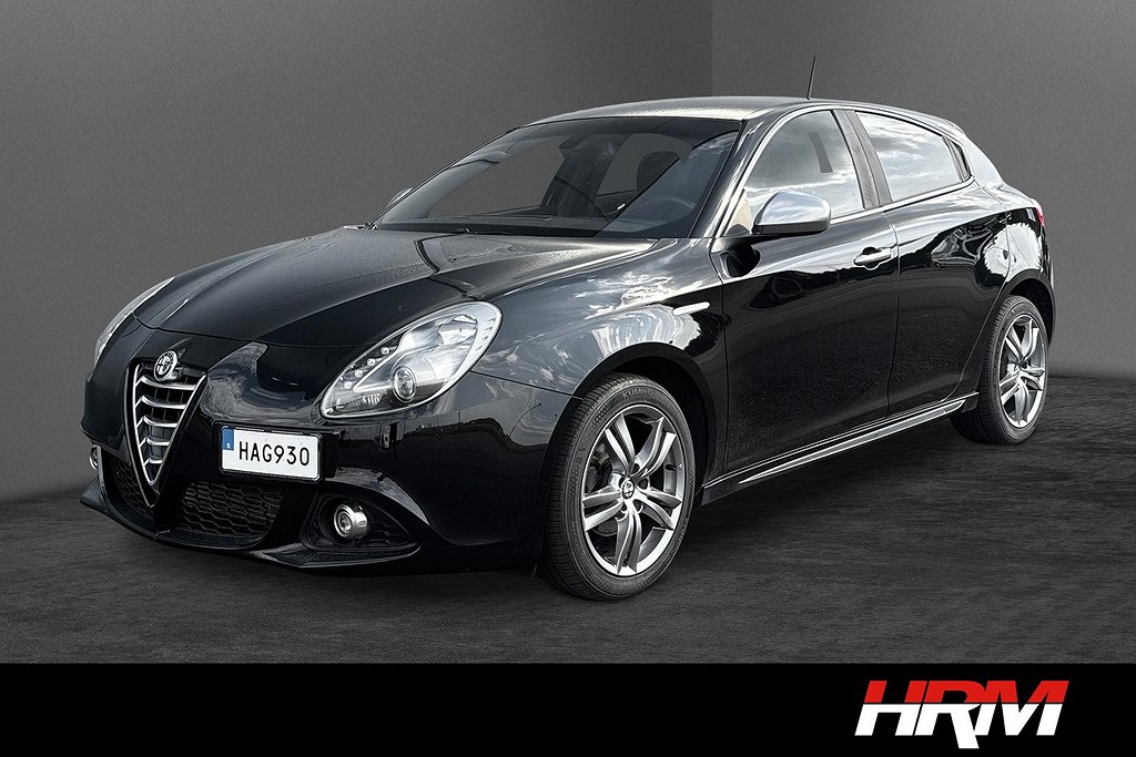 Alfa Romeo Giulietta 1.4 TB 120 Hk Distinctive