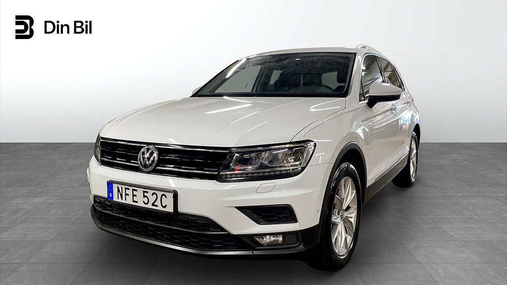Volkswagen Tiguan 2.0 TSI 190 DSG7 4M / Parkeringsvärmare