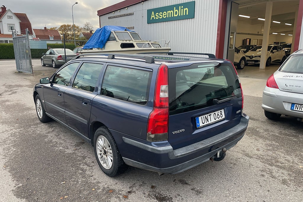 Volvo V70 2.4 Manuell, 140hk, 2004