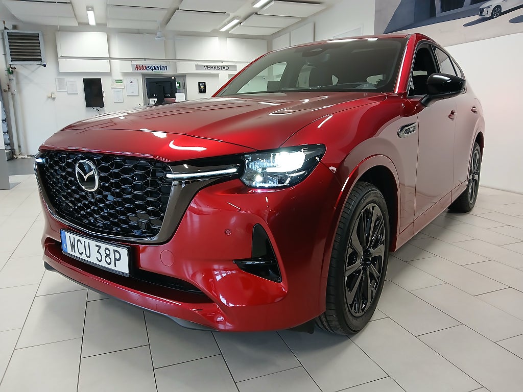 Mazda CX-60 PHEV Homura PLUS AWD Euro 6