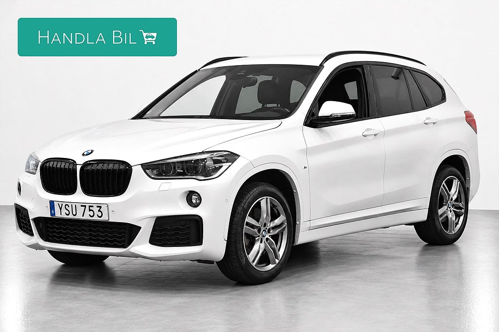 BMW X1 xDrive20d M-Sport Drag HUD H/K M-Värm 190hk