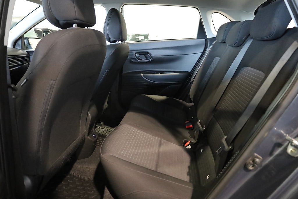 Hyundai i20 1,0 T-GDI 100hk 7DCT MHEV Essential Kamera Leasbar 2022