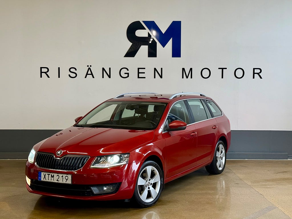Skoda Octavia Kombi 2.0 TDI Elegance 