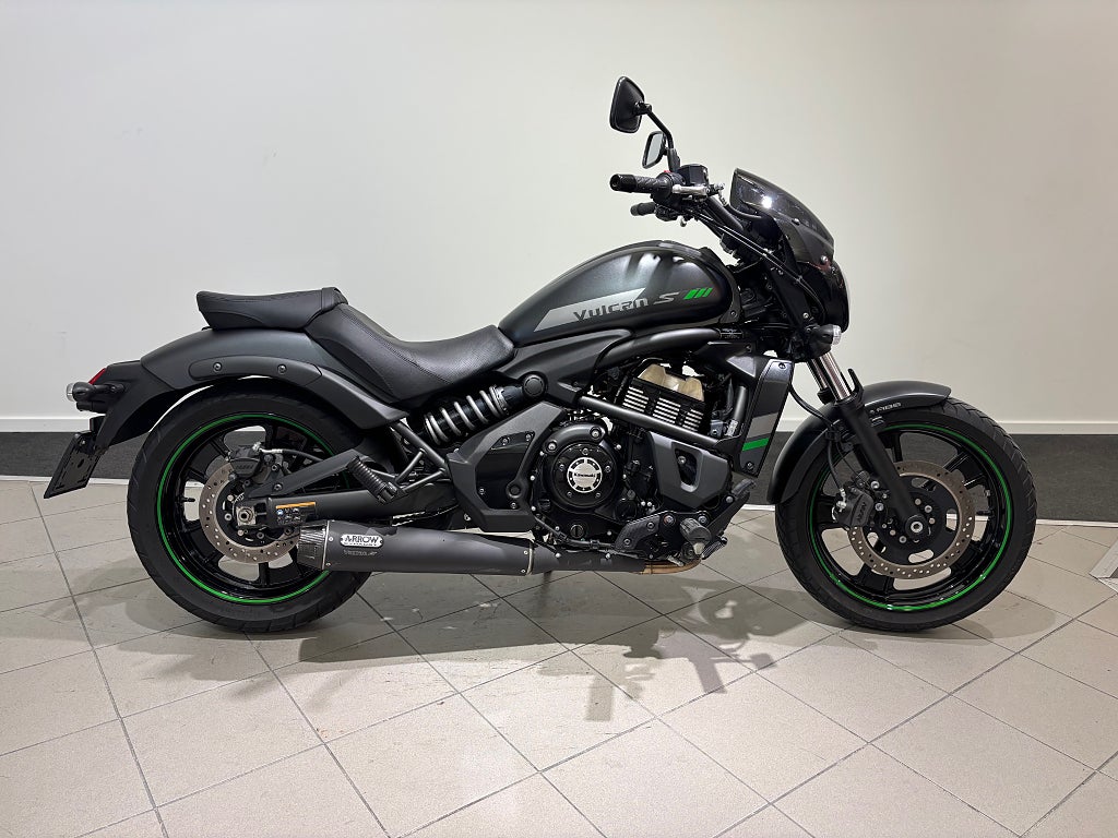 Kawasaki VULCAN S PERFORMANCE 12 Mån garanti