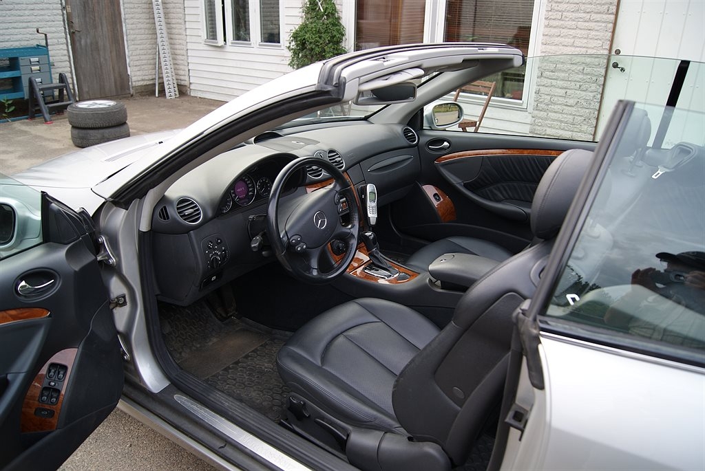Mercedes-Benz CLK 200 komp 2004, bild 3/23