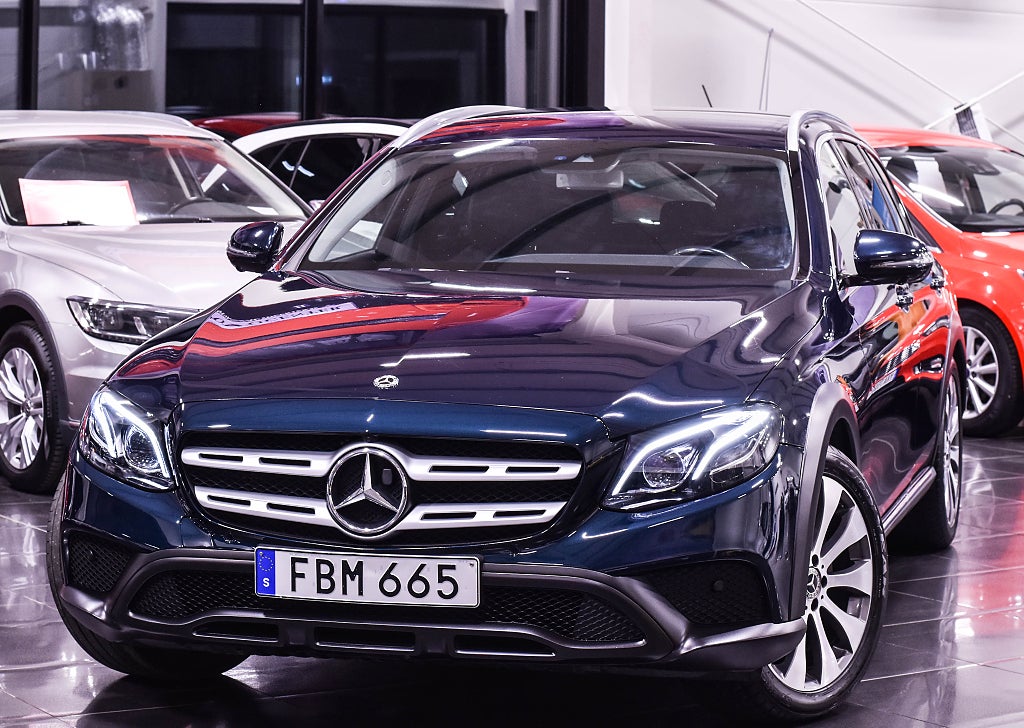 Mercedes-Benz E 220 d 4MATIC All-Terrain 9G-Tronic Avantgarde Euro 6