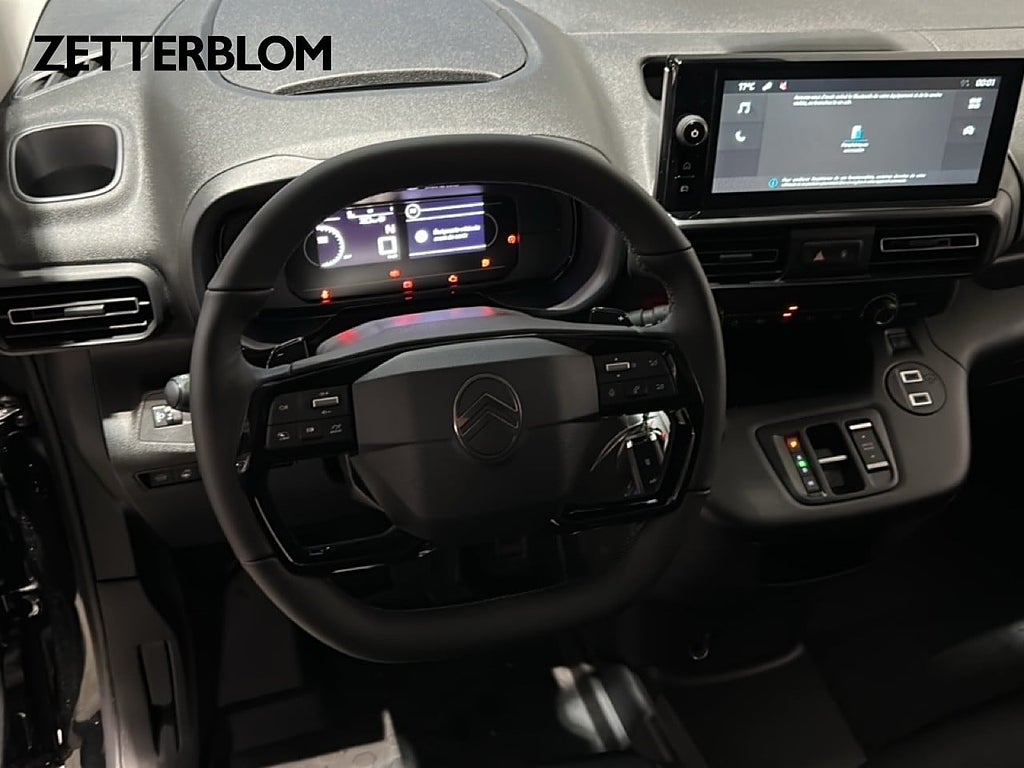 Transportbil - Skåp Citroën berlingo 12 av 19