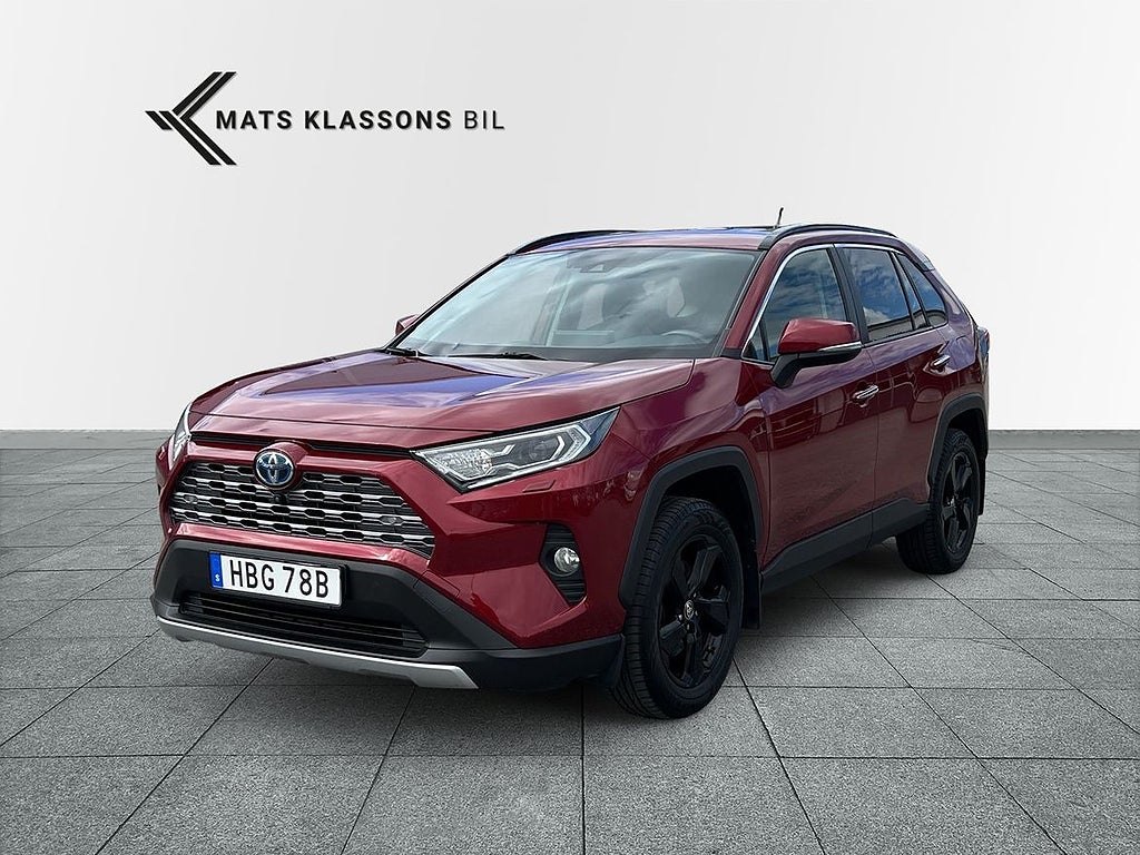 Toyota RAV4 2.5 Hybrid AWDi Executive Premiumpkt JBL, Drag
