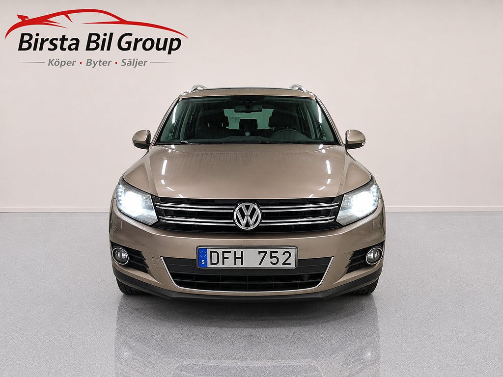 Volkswagen Tiguan 2.0 TDI 4Motion Sport & Style Nyservad & nybytt kamrem