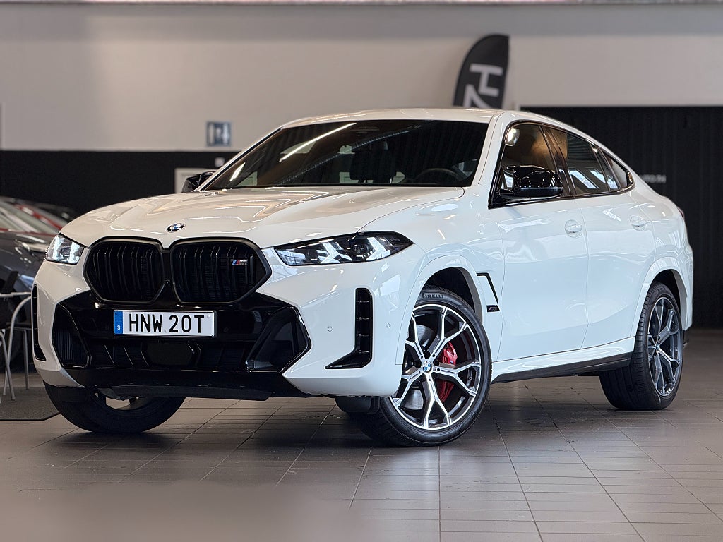 BMW X6 M60i 530hk xDrive Steptronic M Sport PRO Panorama