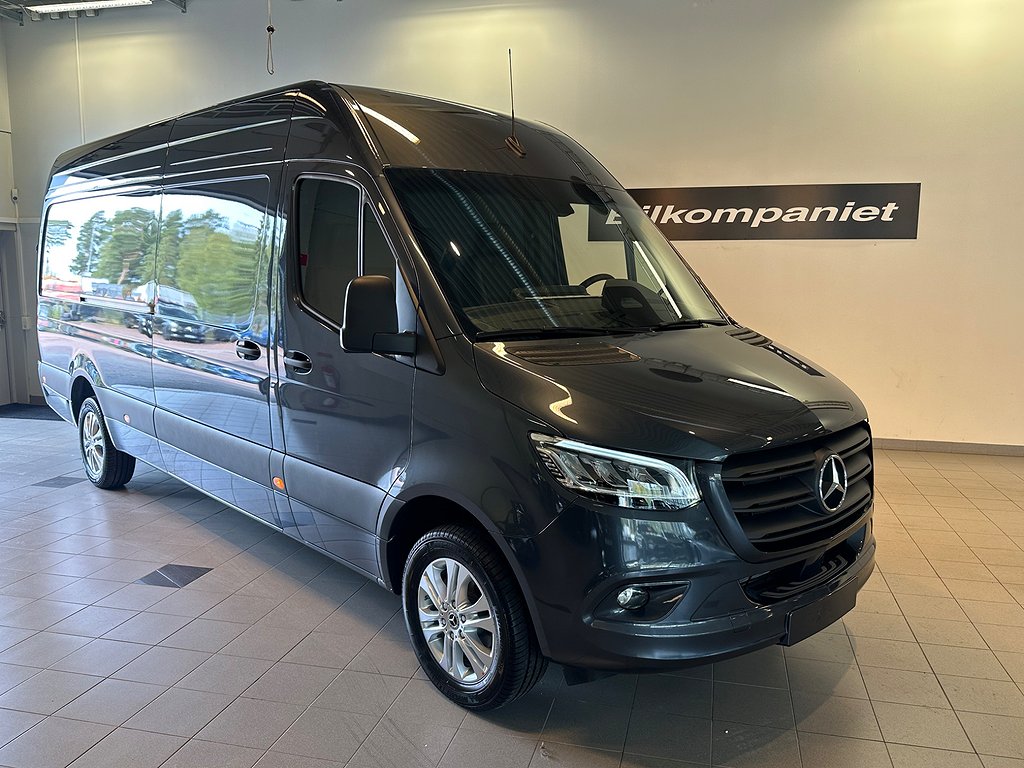 Mercedes-Benz Sprinter 319 CDI Skåp A3 XL PRO 9G-Tronic