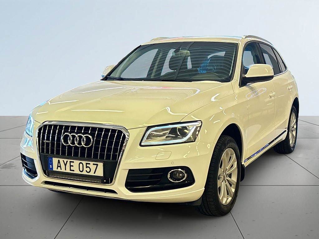 Audi Q5 2.0 TDI DPF quattro S Tronic Drag/Adaptiv fart/SoV-Däck