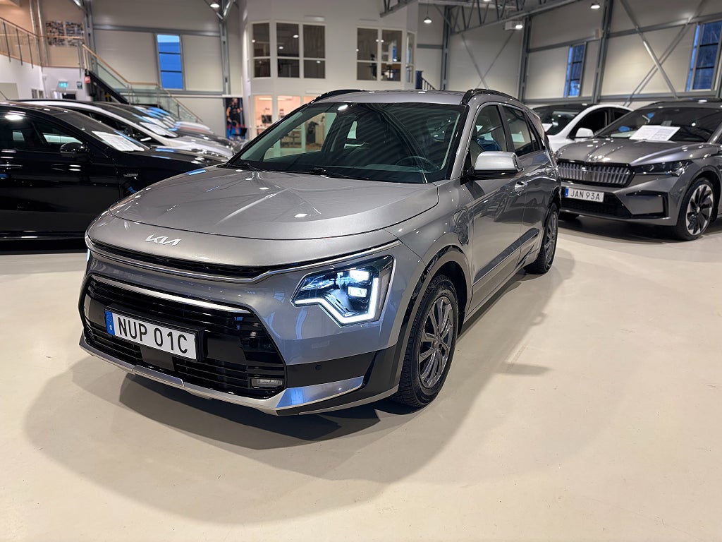 Kia Niro Plug-In-Hybrid DCT Advance/Drag/Motorvärmare/Vinterhjul