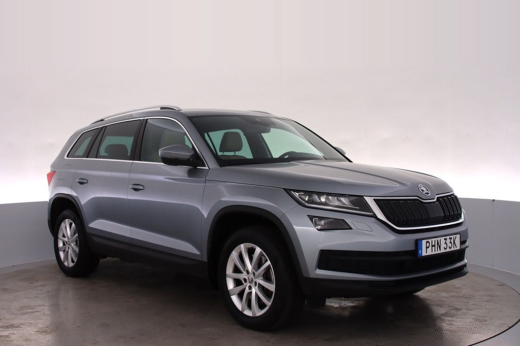 Skoda Kodiaq TDI 200Hk DSG 4X4 Dragkrok