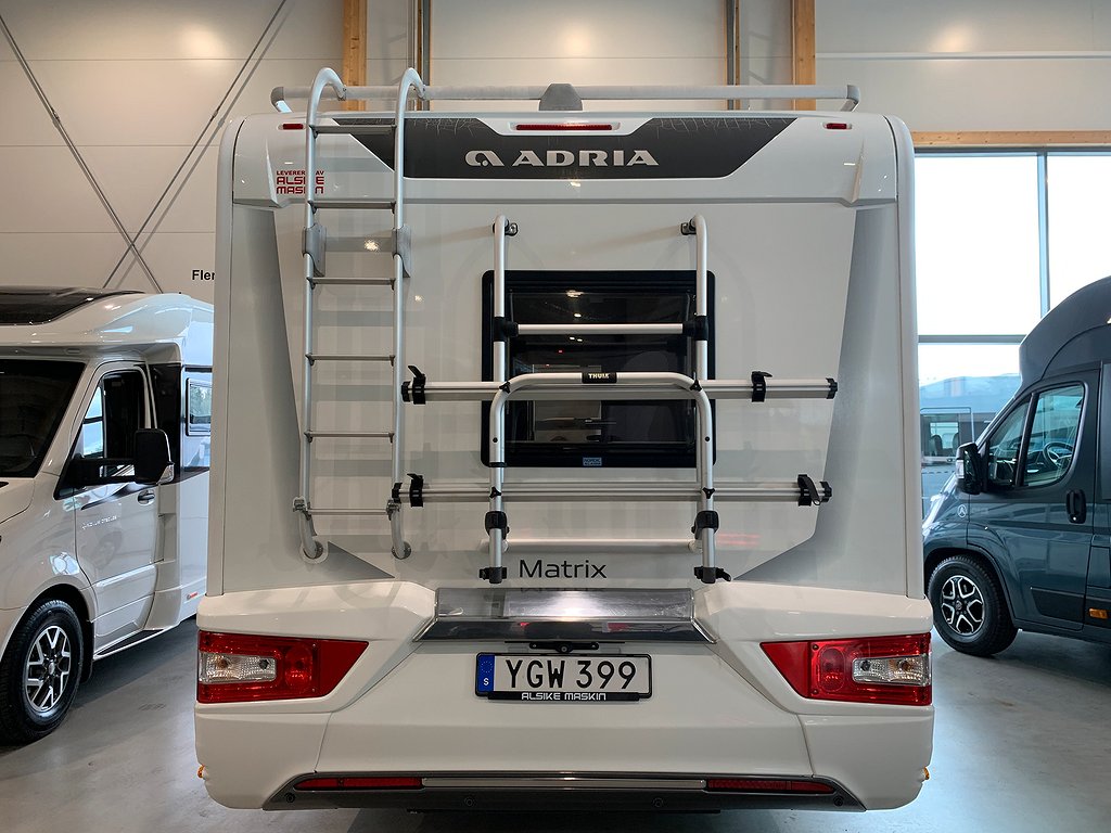 Adria Matrix Supreme 687 SLT /Automat/AC bodel/Solcell/ALDE - Adria
