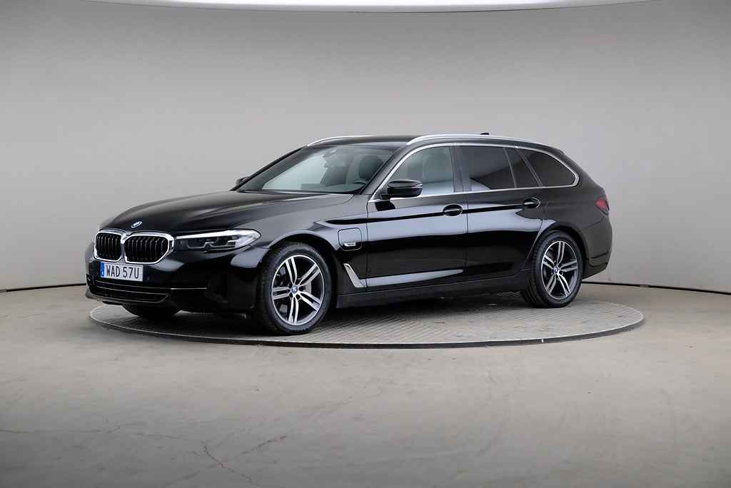 BMW 530e 5 xDrive Sportstolar Drag