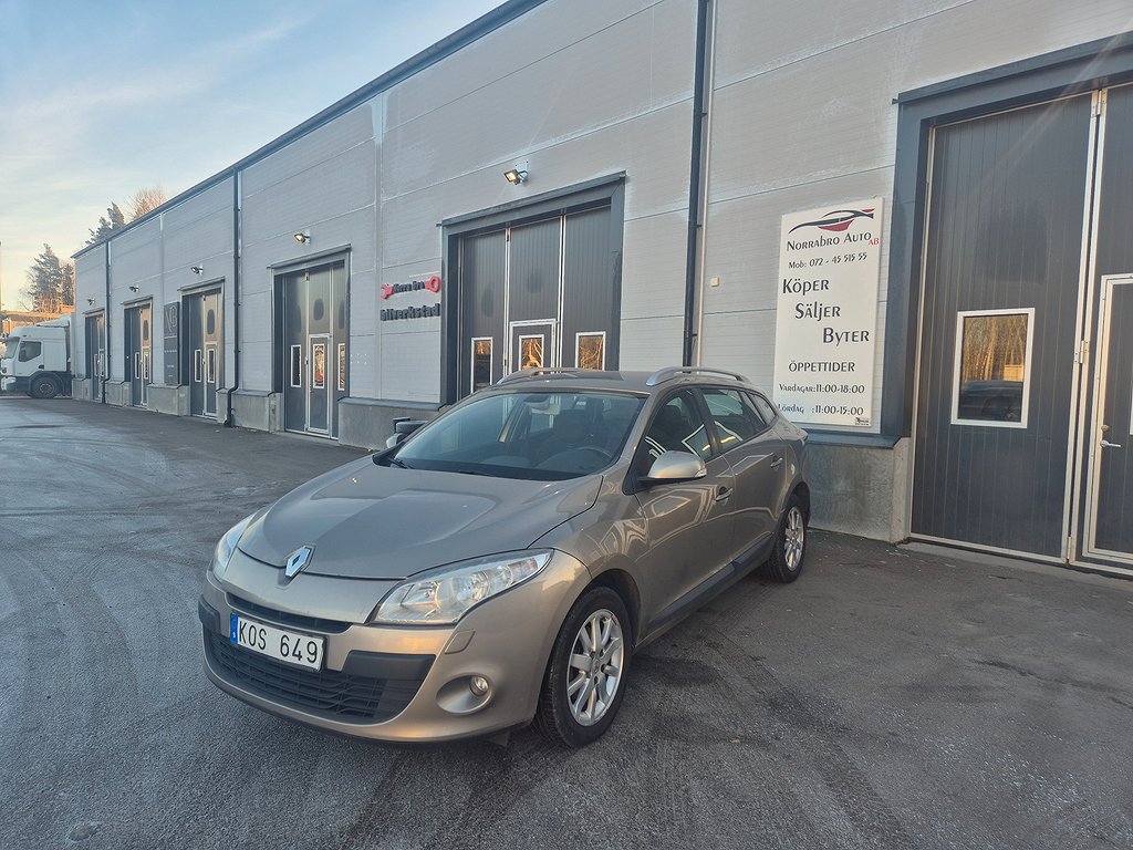 Renault Mégane Grandtour 1.6 E85 Euro 4