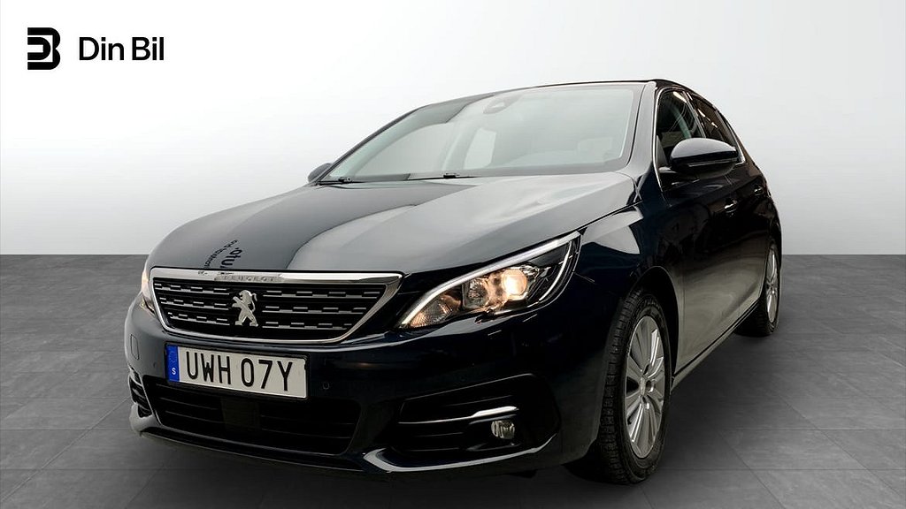 Peugeot 308 BlueHDi 130 EAT P-sensorer