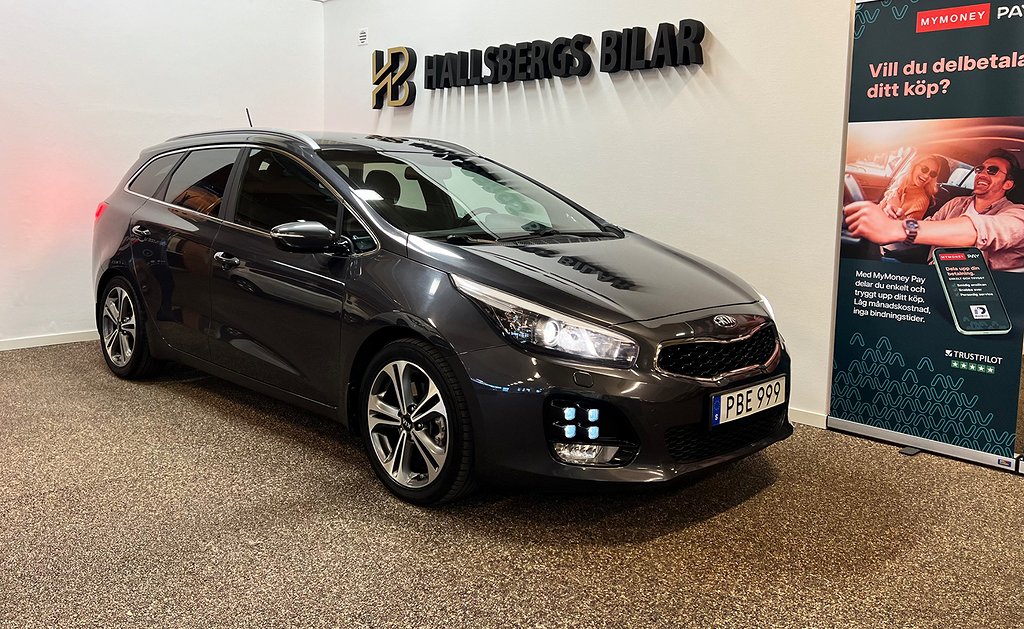 Kia CEED cee'd_sw 1.6 CRDi DCT GT-Line 