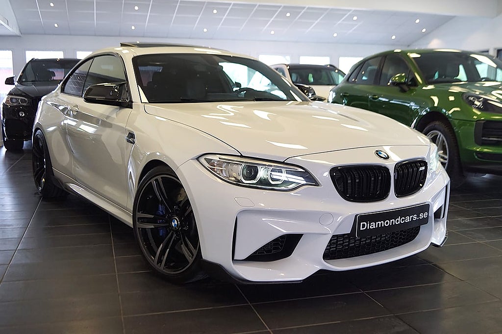 BMW M2 M-Performance Taklucka Kolfiber Ny Ser...