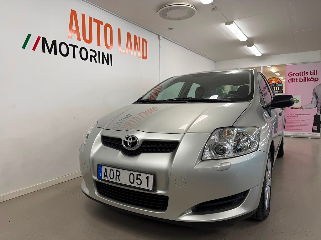 Toyota Auris 5-dörrar 1.6 Dual VVT-i Euro 4