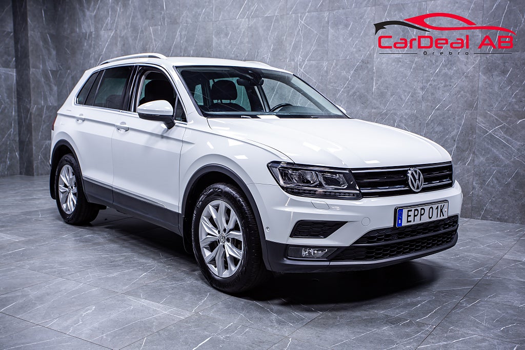 Volkswagen Tiguan 2.0 TSI 4M M-Värmare B-Kamera CarPlay Drag