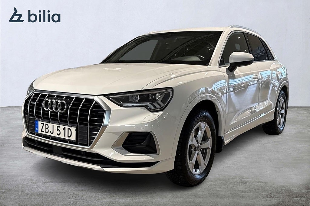Audi Q3 40 TFSI quattro 190hk Q Stronic Värmare Dragkrok