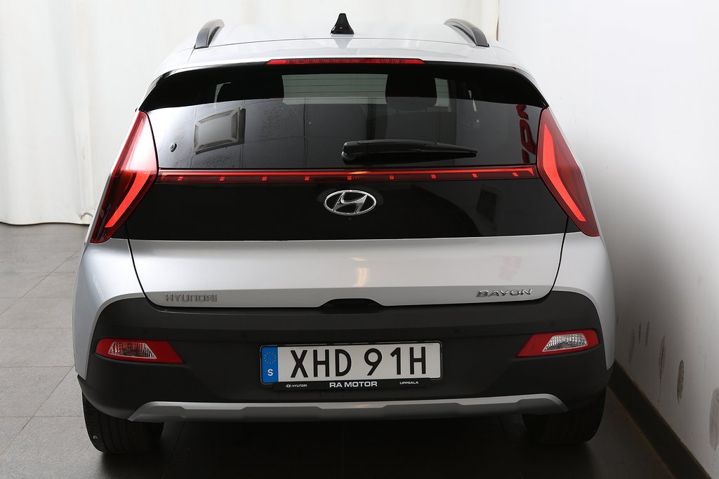 Hyundai Bayon 1,0 T-GDi 7DCT 100hk MHEV Advanced 2022